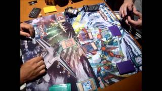 Yu-Gi-Oh! Duel - 2013 TCG SEPT (New Format) - T.G. Agents vs. Prophecy/Spellbooks - Game 2