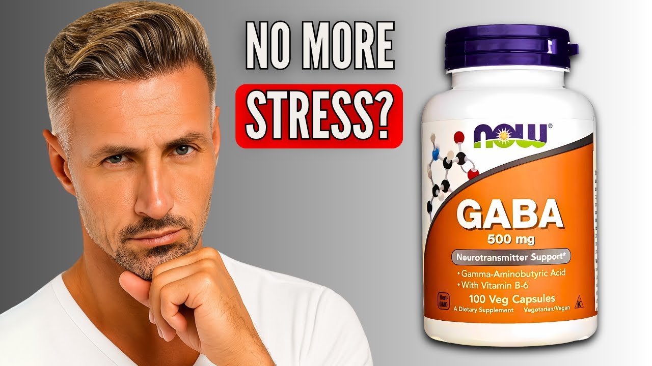 GABA Explained: How This Brain Chemical Fights Anxiety & Boosts Sleep Naturally