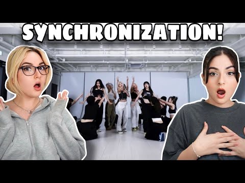 EVERGLOW (에버글로우) “SLAY” DANCE PRACTICE REACTION | Lex and Kris