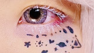 Fairy tale Art Makeup by Kase Kohinata｜メルヘンモチーフのアートメイク by アーティスト小日向珈世 screenshot 1