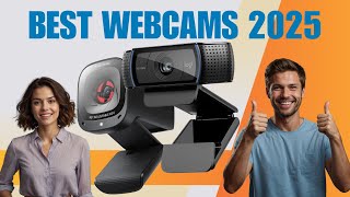 TOP 5 Best Webcams 2025 – Ultimate Video Quality for Streaming, Work & Gaming!