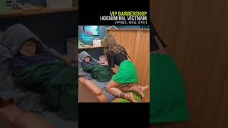 Vip이발소(호치민) Vip Barbershop 숙희5, Vietnam #Shorts