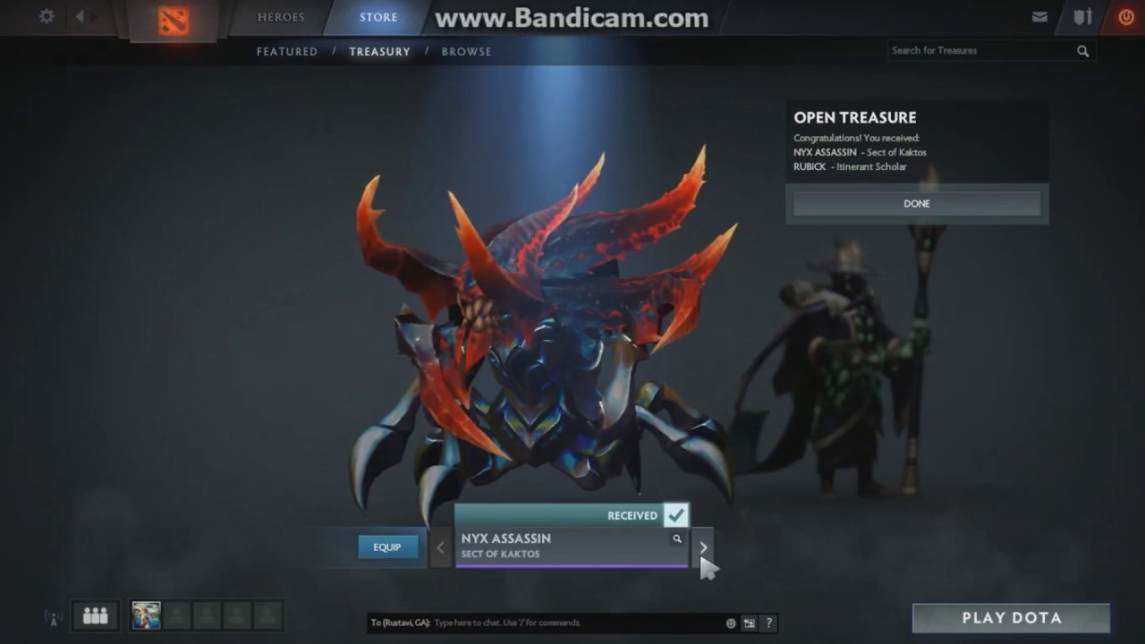 Dota 2 winter 2017 battle pass & treasure opening