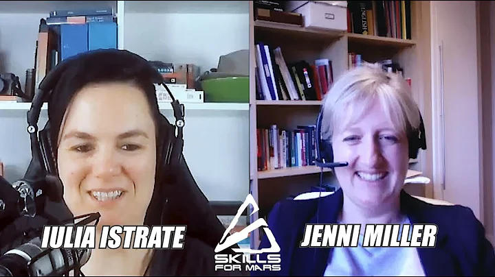 Jenni Miller on "Skills for Mars" #6 - The 5 Dynam...
