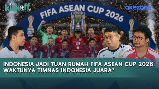 Download lagu Indonesia Jadi Tuan Rumah FIFA ASEAN Cup 2026, Waktunya Timnas Indonesia Juara? | Kick Off