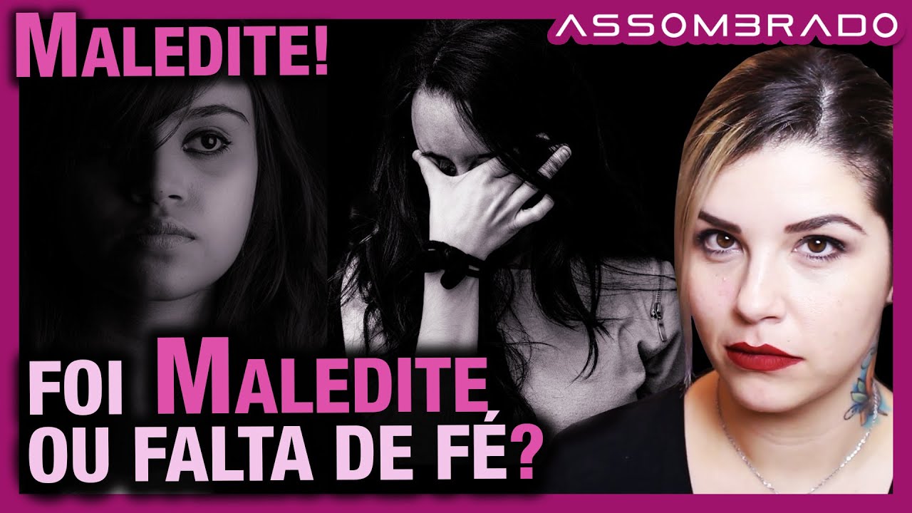 ELA REZOU MUITO PARA ENCONTRAR ALGUÉM PRA CHAMAR DE SEU... MAS UMA MALEDITE ESTAVA EM SEU CAMINHO