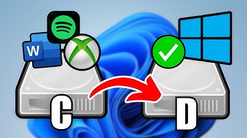 How To Move Apps To Another Drive in Windows 11