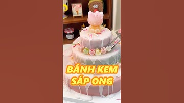 BÁNH KEM SÁP ONG