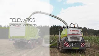 EASY. TELEMATICS. Wimmer contractors. / 2015