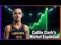 "Clarkonomics" Explained: The Real Impact on Indiana 😲 #caitlinclark #indianafeverhighlights