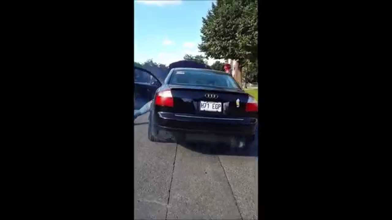 Heavy White Smoke Please Check 30Sec 1.8T - YouTube