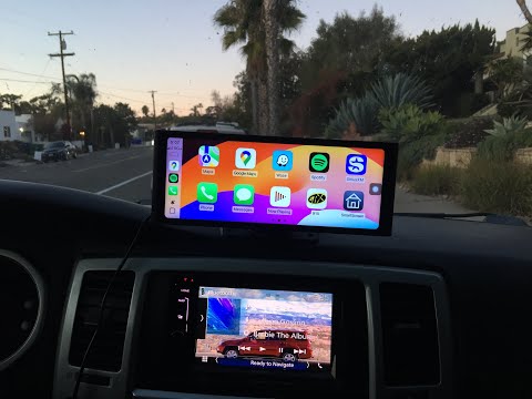 Krunia 9.26 inch Apple CarPlay & Android Auto Screen for Car with