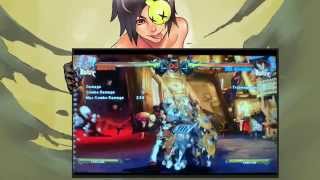 GGXrd: Bedman Combo 01