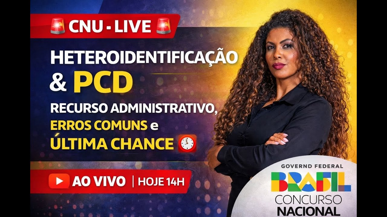 🚨 CNU 2026 | RESULTADO HETEROIDENTIFICAÇÃO, NEGROS, ÍNDIGENAS, QUILOMBOLAS e PCD🚨
