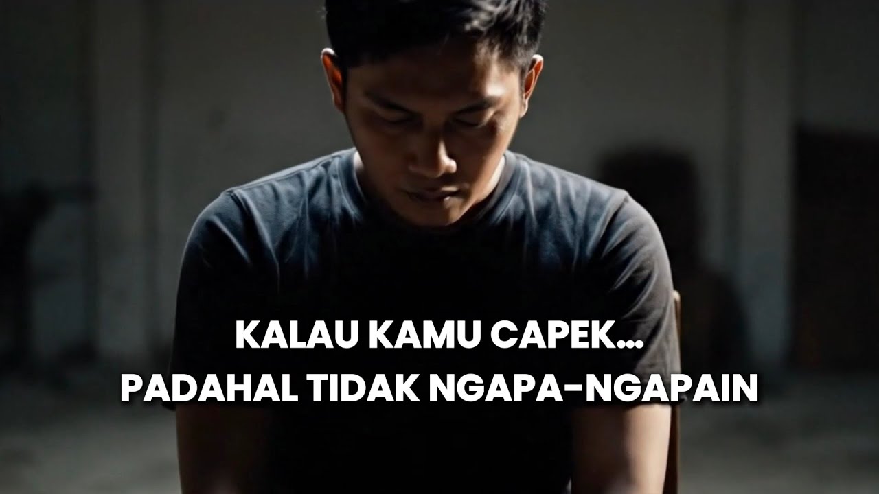 Apa itu MENTAL FATIGUE & cara menyembuhkannya