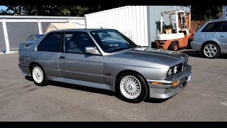 1987 BMW E30 M3 JDM Import | Classic M3 Purchased from Japan Car Auction for Overseas Export