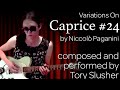 Paganinis 24th caprice   new variations  paganini 24thcaprice