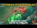 Upcoming Update in MLBB - Argus Unli Dash and Auto Ultimate | Buffed Ruby and more! - Fuego Gaming