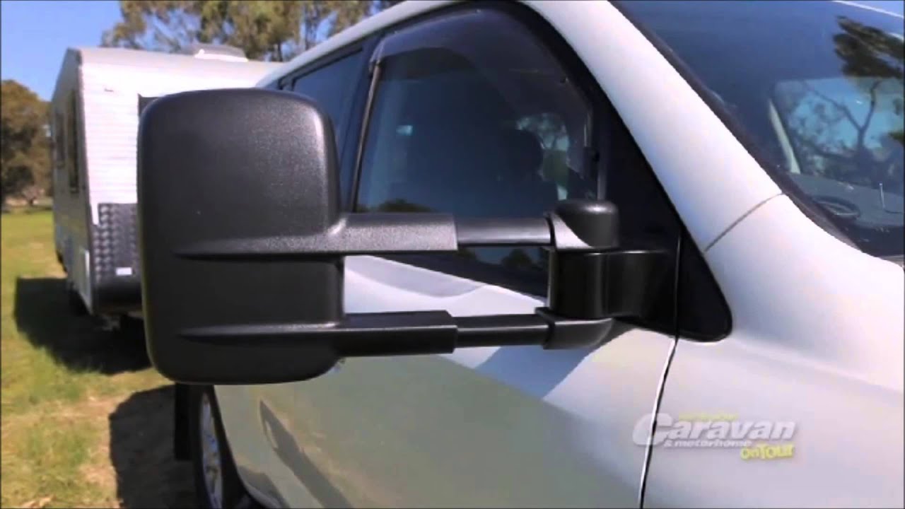 Clearview Towing Mirrors Caravan & Motorhome 2012 3 Min YouTube