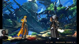 LIVE: BlazBlue Centralfiction - Testing the rollback netcode beta!