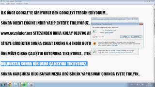 Cheat Engine 6.4 Nasıl İndirilir