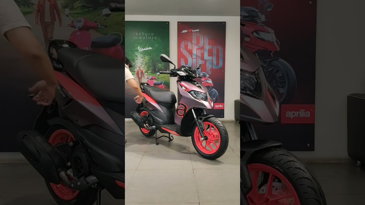 Aprilia SR 175 New Model 2026 Quality Material Difference Check & Build Quality Check