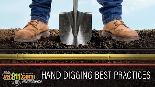 Virginia811 Hand Digging Best Practices screenshot 5