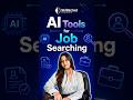 Craziest website for searching jobs. #aitools #jobsearch #careeropportunities
