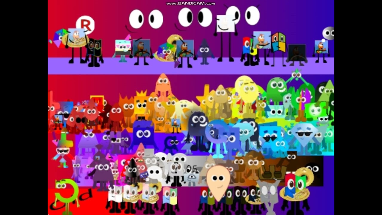 Colourblocks Band (Turquoise-Tan Mist) (Part 1)