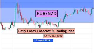 EURNZD Analysis Today | Daily Forex Forecast for 23 April 2026 by CYNS on Forex