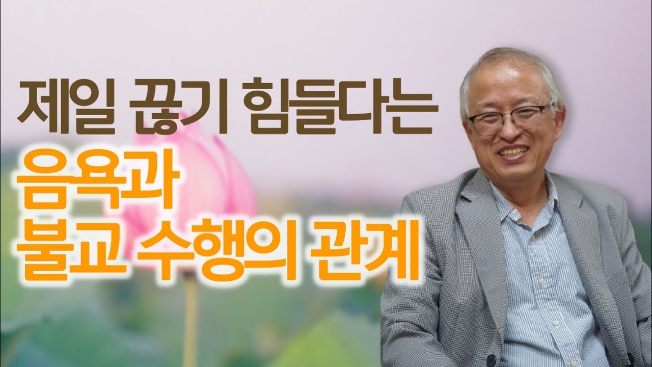 음욕 끊지 못한 불자가 오를 수 있는 최고 경지는? | 짐승과 인간의 차이 |  김성철 교수 15