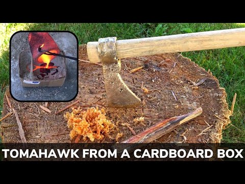 Corporals Corner Mid-Week Skills How to Make a Tomahawk from a