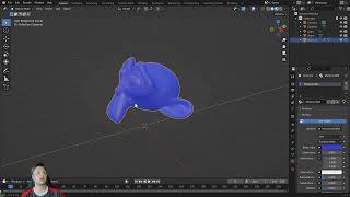 Blender Tutorial - Focus On Single Object Using Local View