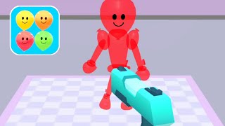 Balloon Crusher: Shoot’em all - Gameplay Walkthrough Part 1 - All Levels 1- 25 (Android,iOS) screenshot 4