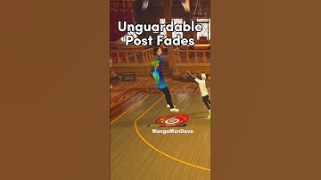 7’3 Sharpshooter is The Most Dominant Build in 2k23 #shorts #nba2k23 #2k #jumpshots #2k23 #badges