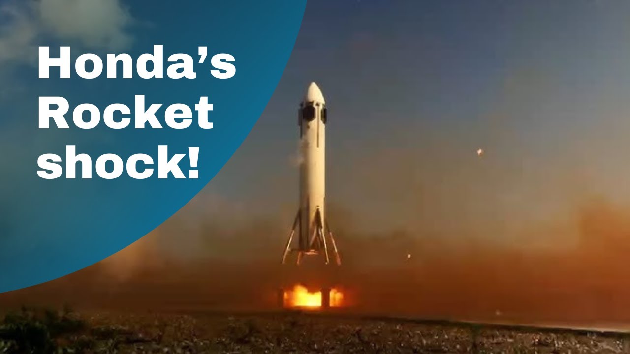 Honda’s Reusable Rocket Test in Japan! 🚀 First VTOL Launch & Landing ...