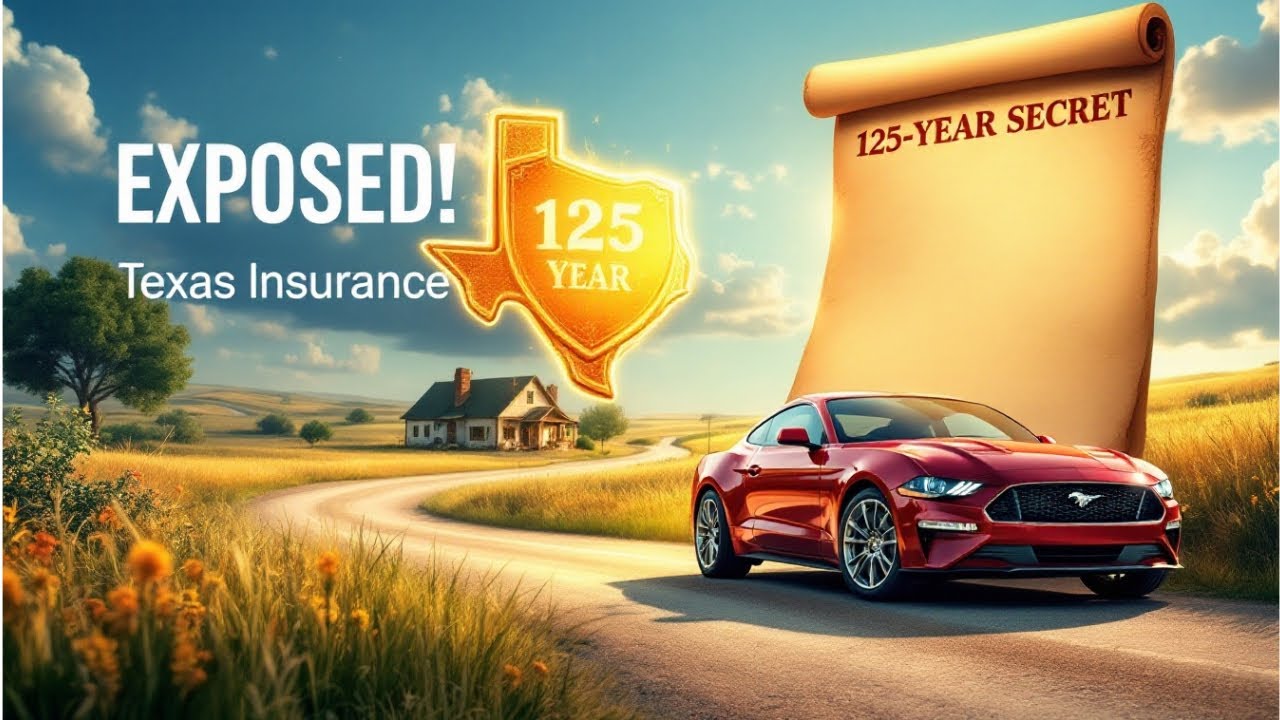 125-Year Texas Auto Insurance Secret Revealed! 🚗