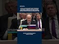 Путин на саммите ШОС призвал мировых лидеров не допустить новых вооруженных конфликтов