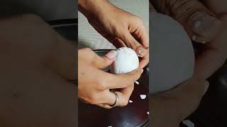 easy egg peeling tip cooking tips shorts home