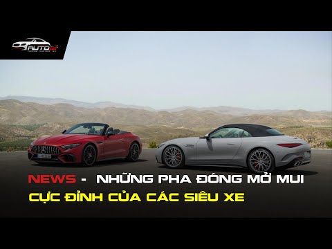Video TẤT TẦN TẬT VỀ NHỮNG KIỂU ĐÓNG/MỞ MUI TRÊN XE Ô TÔ. - youtube