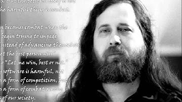Tribute to Richard Stallman - Free Software Song *Piano*
