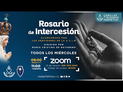 Santo Rosario de intercesión por el apostolado de capillas del Rosario perpetuo