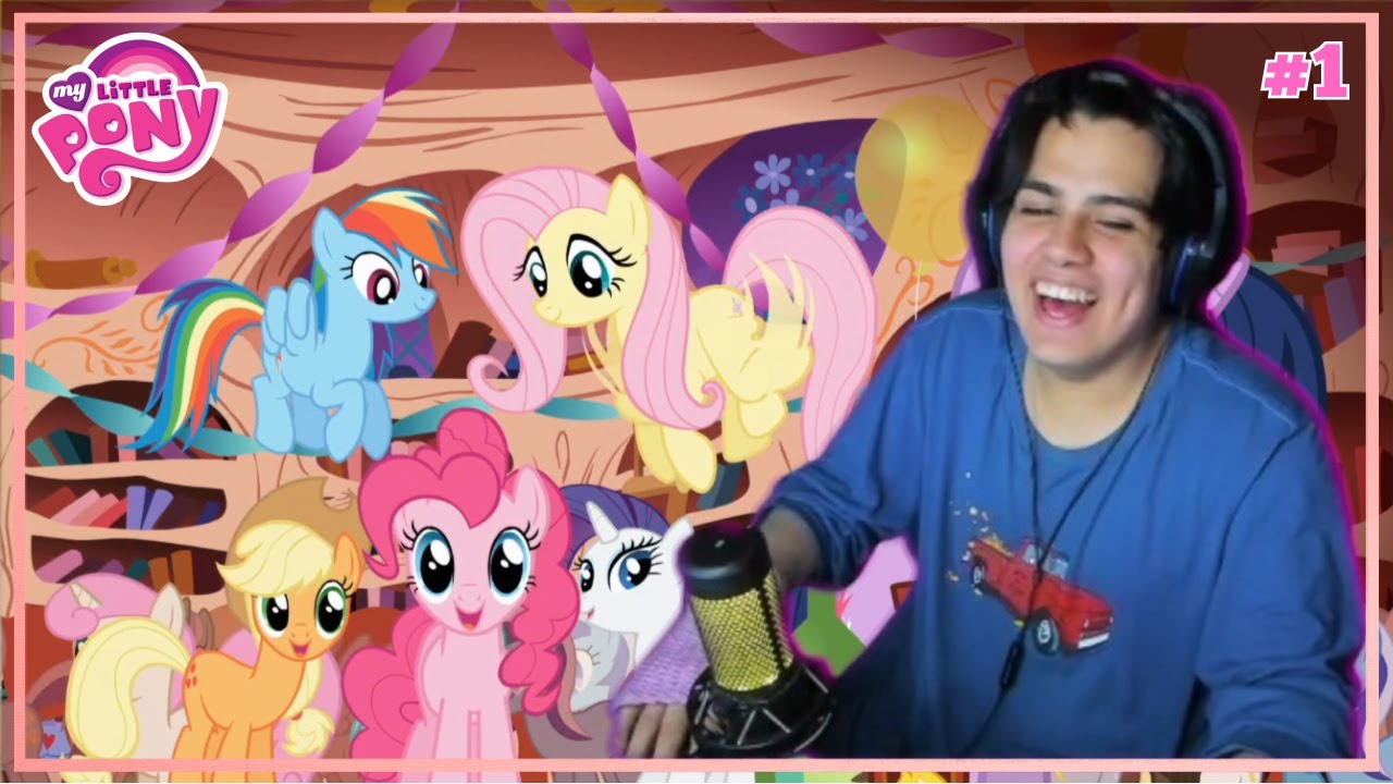 REACCION A MY LITTLE PONY!! RARITY GOD #1