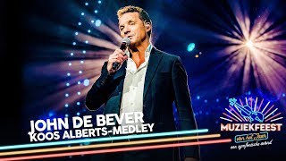 Download Lagu John de Bever - Koos Alberts hitmedley | Muziekfeest van het Jaar 2019 MP3