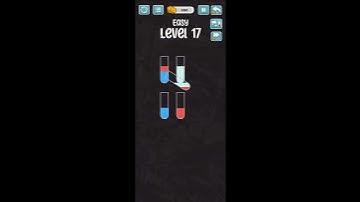 Level 17#shorts #youtubeshorts  #puzzlegame #games #watersortgame
