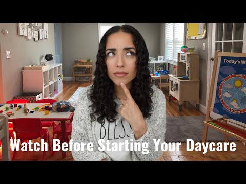 Things To Consider Before starting a Home Daycare