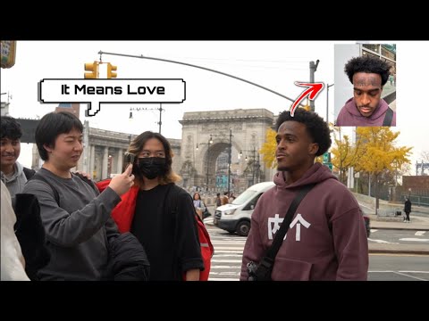 WILL ASIANS Tell Me My TATTOO is Racist ?! (social experiment)
