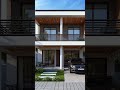 2 Storey Modern House #shorts #modernhouses #housedesigns #luxuryhomes