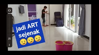 jadi ART sejenak