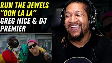 OLD SCHOOL FLAVOR! | Reaction to Run The Jewels "Ooh LA LA" feat. Greg Nice & DJ Premier